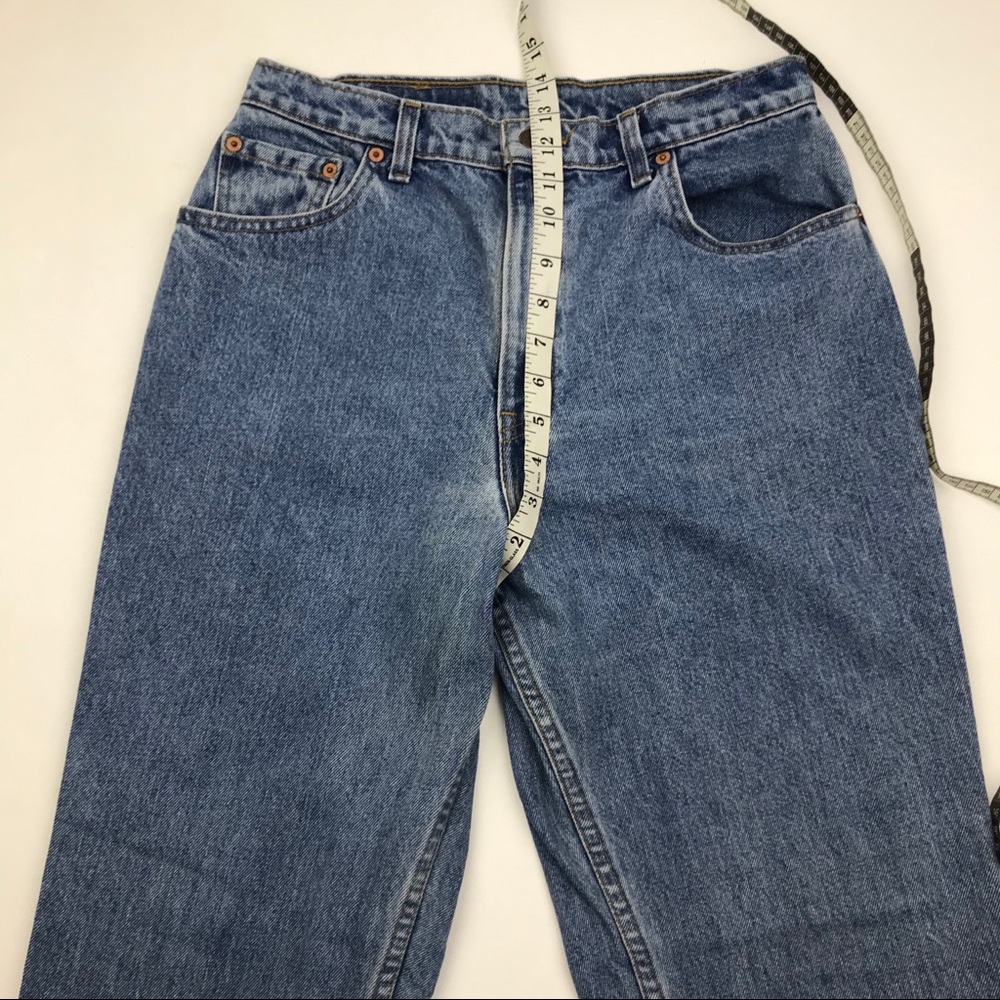 Vintage Levi’s 551 High Waist wedgie fit Jeans - Picture 3 of 8